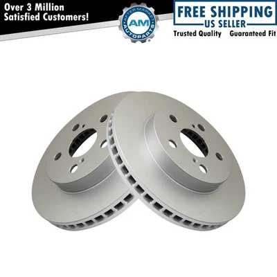 Juego de rotor de freno delantero para Toyota Corolla 2020-2022 Prius 2016-2022 Foto 1 de 4