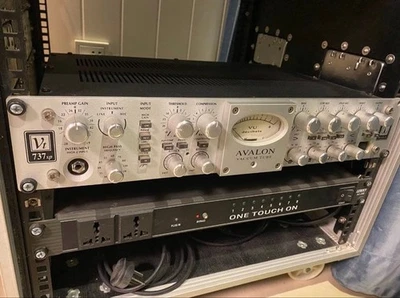 Avalon VT-737SP Class A Mono Tube Channel Strip Operation confirmed from japan - Image 1 of 4
