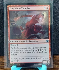 Furyblade Vampire Innistrad Remastered Foil Magic The Gathering - Picture 1 of 2