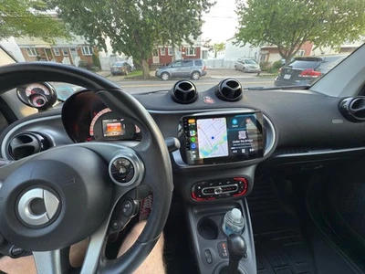 Smart 453 Navigatore Android 14 Wi-Fi 5G QLED 8+128 Versione Top CarPlay RDS DSP - Immagine 1 di 4