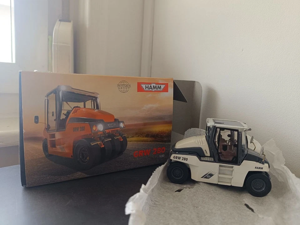 Hamm GRW 280 - NZG 832/02 - Photo 1/1