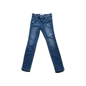 Abercrombie Kids Mädchen Jeans Größe 9 10 Jeanslegging Distressed - Bild 1 von 5