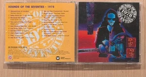 1978 Sounds of the Seventies CD Various Artists Time Life - Foto 1 di 3