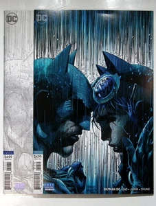 Batman 50 - 2 Stück - 2018 Jim Lee Color & 1:100 Sketch Varianten - Bild 1 von 5