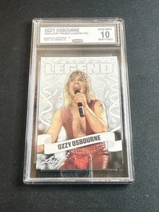 Ozzy Osbourne 2024 Leaf Prized Legend CCG 10 - Picture 1 of 2