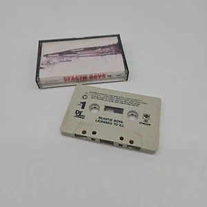 BEASTIE BOYS LICENSED TO KILL 1986 Cassette Great Shape - Picture 1 of 7