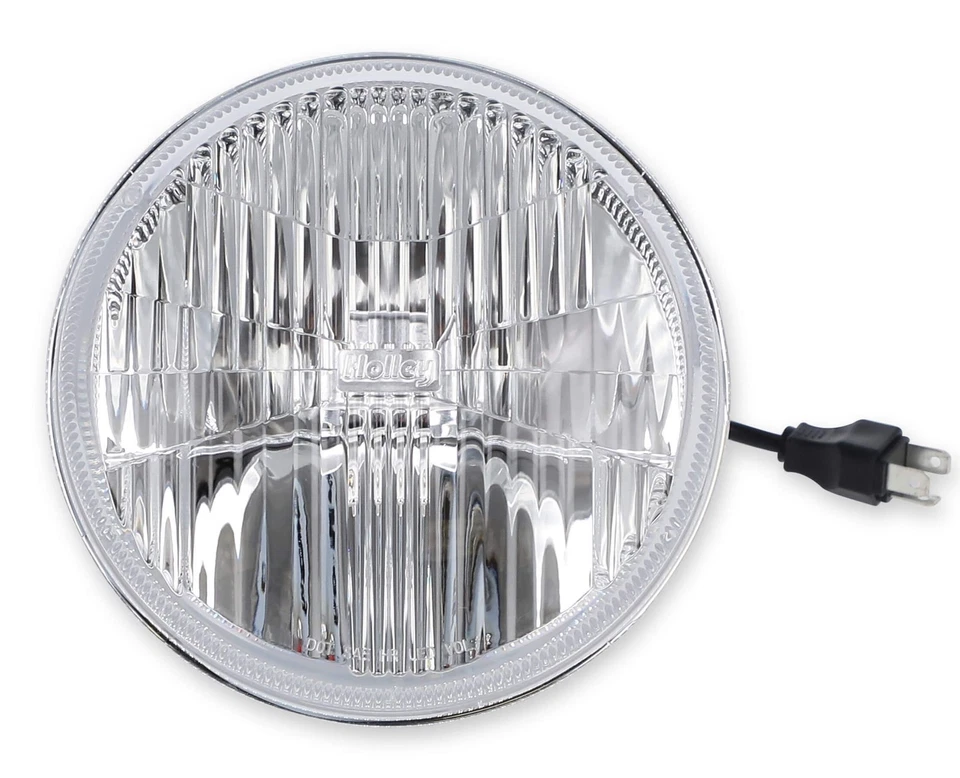 HOLLEY RETROBRIGHT Headlight LED Sealed 7in Round Each LFRB155 Foto 1 de 1