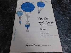 Auf und davon (Mein schöner Ballon) von Lou Hayward SSAA - Bild 1 von 1