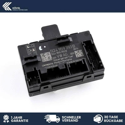 Centralina Porta Sinistra Anteriore Skoda Octavia III 5E 5Q4959393B - Immagine 1 di 2