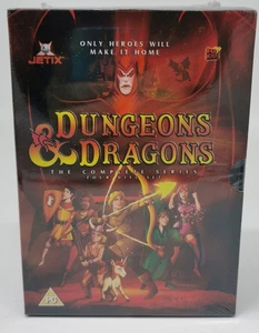 Dungeons & Dragons The Complete Series 4 DVD Set Neu - Bild 1 von 3