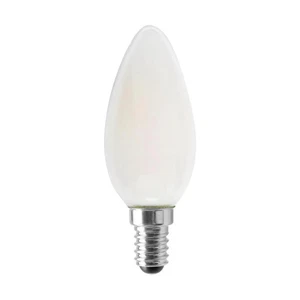 4.5 Watt - B11 LED - Frosted - 350 Lumens - 3000K - European base - 120 Volt - 2 - Picture 1 of 6
