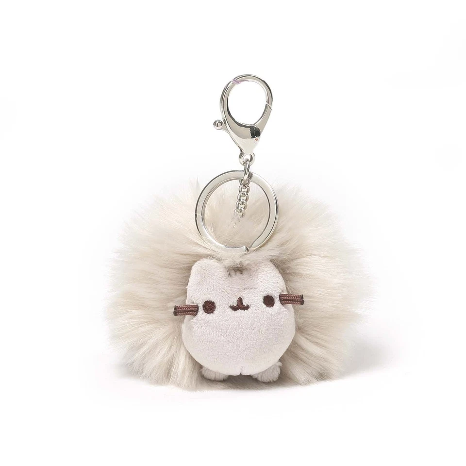 Mochila de pelúcia Enesco ENS-4060001-C Pusheen 4" Poof clipe - Imagem 1 de 1