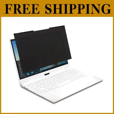 13.3" Laptop Privacy Filter, Anti-Glare & Blue Ray Reduction - Image 1 of 4