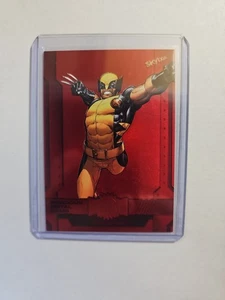 2022 SkyBox Marvel Metal Universe Wolverine PMG Red Precious Metal Gems /100 SSP - Picture 1 of 2