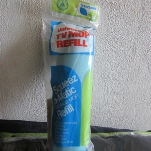 New. Suburbanite Squeeze-a-Matic Sponge Mop Refill # 2400. Free Ship - Picture 1 of 3