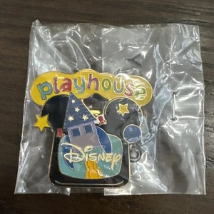 Walt Disney Productions Playhouse Disney Lapel Pin NEW UNOPENED Vintage 90s - Picture 1 of 2