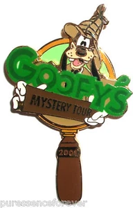 WDW Goofy's Mystery Tour 2001: Cast Exclusive LE Pin - Picture 1 of 1