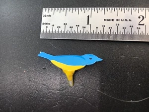 Lux Clock Blue Bird Right Facing - Picture 1 of 3