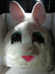 Rabbit Head Mask - Picture 1 of 2