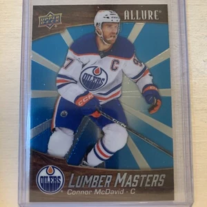 2023-24 Upper Deck Allure - Lumber Masters #LM-15 Connor McDavid - Picture 1 of 2