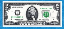 $2 2003A Sheet Note B99916184B GEM!  