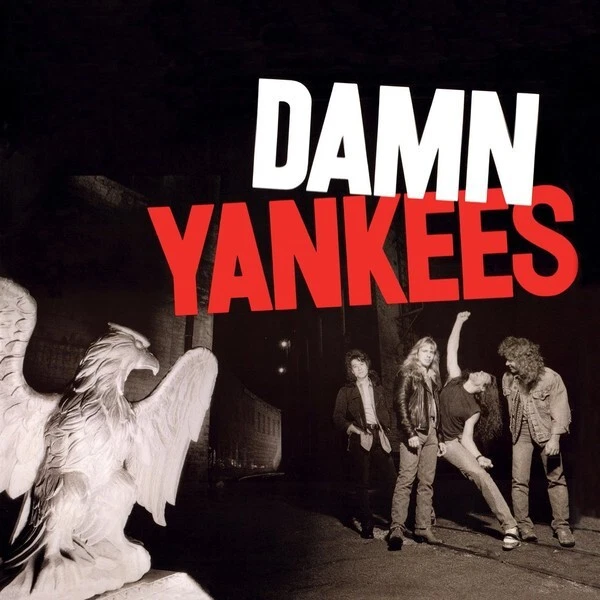 Damn Yankees s/t LP FRIDAY MUSIC SILVER COLORED VINYL ALBUM - SEALED NEW RECORD - Image 1 of 1