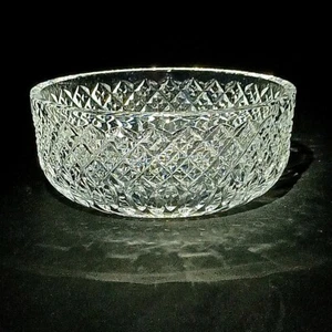 STUART CRYSTAL BLENHEIM BOWL, Cut Lead Crystal, 6", Made in England - Picture 1 of 6