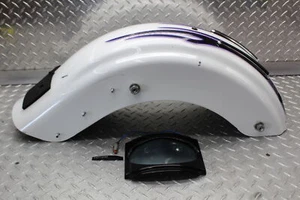 2016 HARLEY-DAVIDSON STREET GLIDE CVO FLHXSE REAR WHEEL FENDER 59500274EBF - Picture 1 of 12