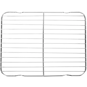 1PC Drainable Plate Stainless Steel Crisper Tray Fry Plate French Fries Rack - Picture 1 of 12