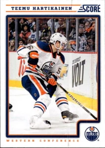 2012-13 Score Teemu Hartikainen #205 Edmonton Oilers - Picture 1 of 2