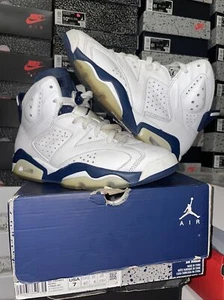 Air Jordan 6 Retro Midnight Navy Größe 7 Herren CT8529-141 - Bild 1 von 8