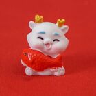 Happy New Year Chinese Zodiac Dragon Lucky Charm Miniature Animal Statue