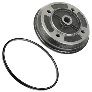 Front Left or Right Brake Drum w/Seal for Kawasaki Mule 2510 KAF620A 4x4 1994-00 - Picture 1 of 5