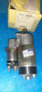 986011921 MOTORINO AVVIAMENTO PER LANCIA Y10 FIAT FIORINO 127 RIGENERATO - Imagen 1 de 5