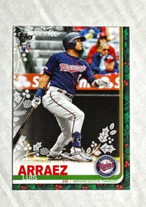 LUIS ARRAEZ 2019 Topps Holiday SP RC PARALLEL #HW191! MARLINS! CHECK MY ITEMS! - Picture 1 of 1