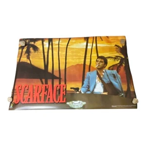 VTG Scarface - Tony Montana - Poster #1002 36x24 - Scorpio Posters - HTF - Picture 1 of 6