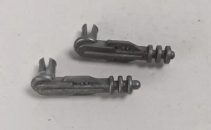 1987 Mattel MOTU Rio Blast Handpistole Teil He Mann Zubehör Paar Set Waffe - Bild 1 von 1