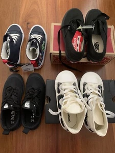 Bulk 4 Pairs boys Shoes Brand New Ranging From size US 10 To 13 sneakers shoes - Picture 1 of 5