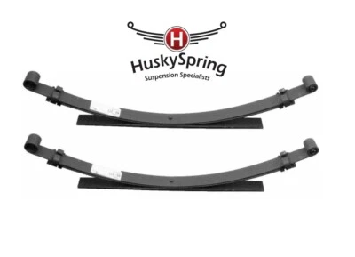 Husky 2 Packs of 3 Leaf Springs REAR Left & R for NISSAN Frontier 1998-04 RWD - Image 1 of 4