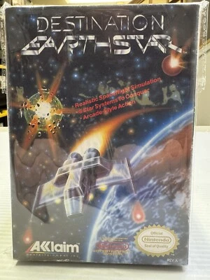 Destination Earthstar In Box with Manual (Nintendo Entertainment System, 1990) - Image 1 of 4