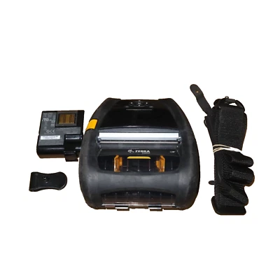 Zebra ZQ63-AUWA000-00 Thermal Label Printer - Image 1 of 4