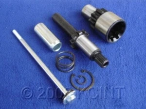FOR HARLEY 89-93 BIG TWIN 9 TOOTH STARTER JACKSHAFT KIT PARTS JACK SHAFT - Bild 1 von 1