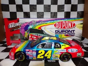 Jeff Gordon #24 Dupont 1999 Monte Carlo 1:24 Action Rcca Bank C249916077 Nascar - Imagen 1 de 8