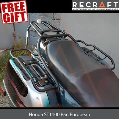 Sistema portaequipajes Honda ST1100 Pan europeo totalmente soldado Givi monokey + REGALO Foto 1 de 4