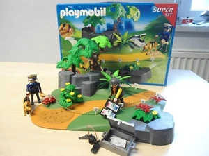 Playmobil Super Set 3136 "Spurensicherung " gebraucht - Bild 1 von 1