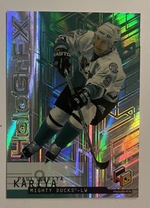1999-00 Upper Deck HoloGrFx Anaheim Ducks Hockey Card #2 Paul Kariya