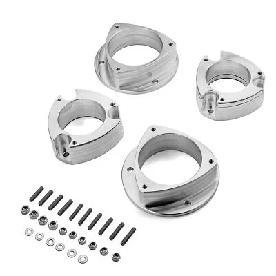 Espaciadores de elevación delanteros y traseros de aluminio de 3"" para Subaru Impreza 2002-2003 04 05 06 07 Foto 1 de 4