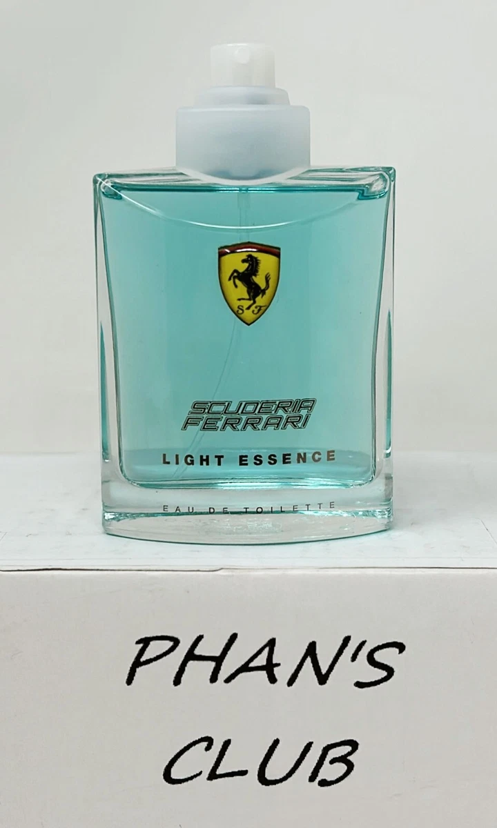 For Ferrari Light Essence Fragrances for Men for sale - eBay