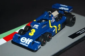 Altaya / Panini Scala 1/43 Tyrrell P34 Ford 1976 Jody Scheckter Die Cast F1 Auto - Foto 1 di 12