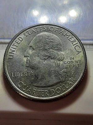 2014 P  Great Sand Dunes Washington Quarter ERROR* DDR.  - Image 1 of 4